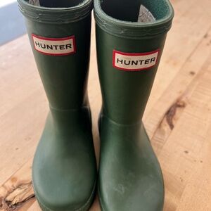 Toddler Hunter Rainboots Welly Green